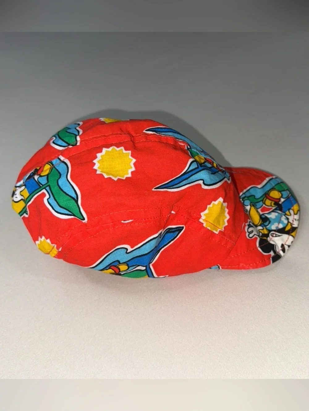 Vintage Mickey hat 80s 90s Mickey & co J.G. Hook cap kids toddler